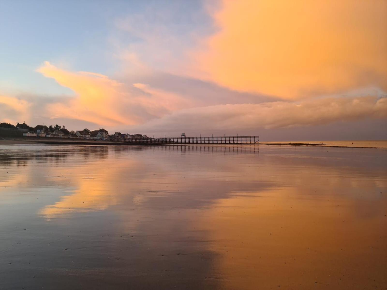 Entre Ciel Et Mer Luc-sur-Mer Dış mekan fotoğraf